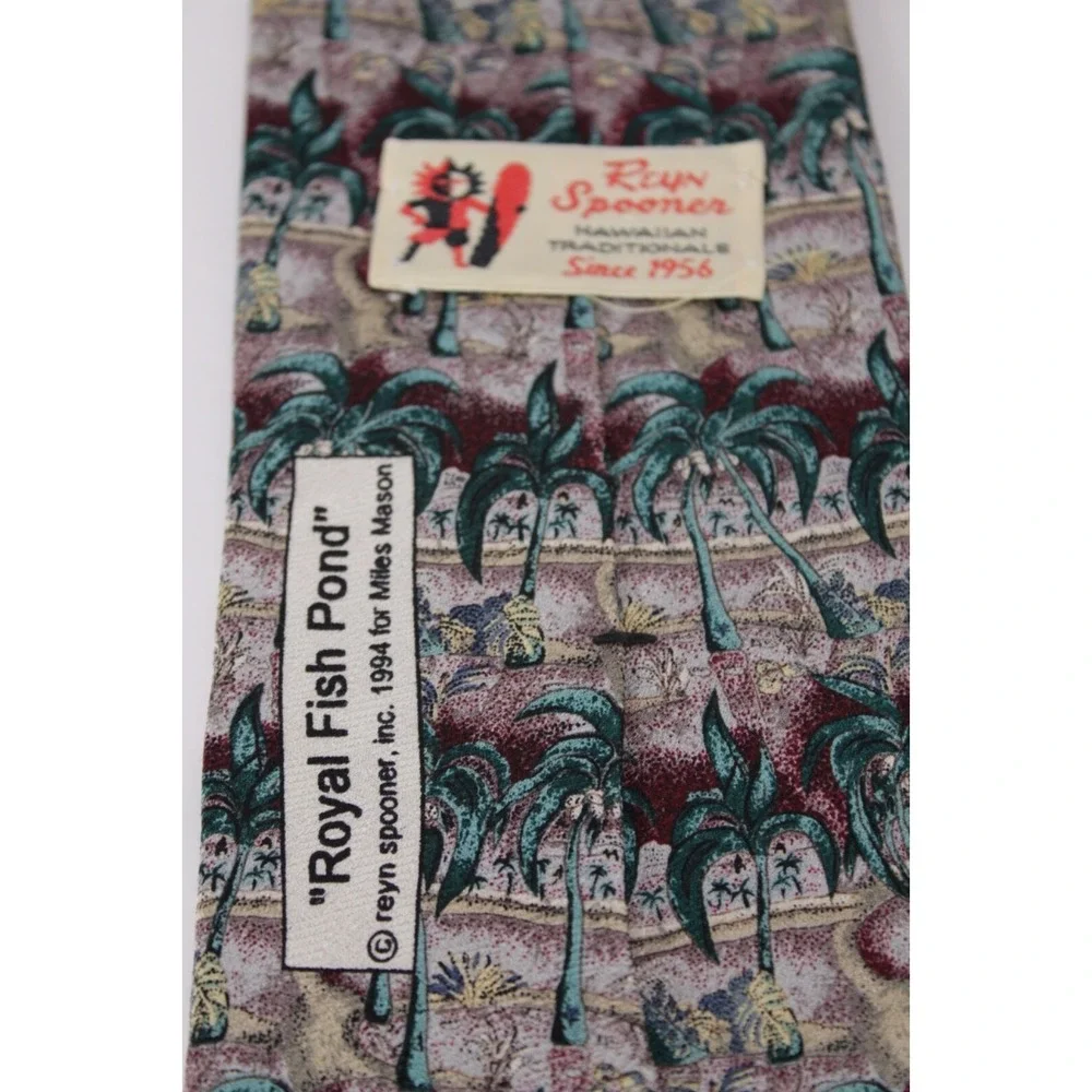 Reyn Spooner Silk Necktie 